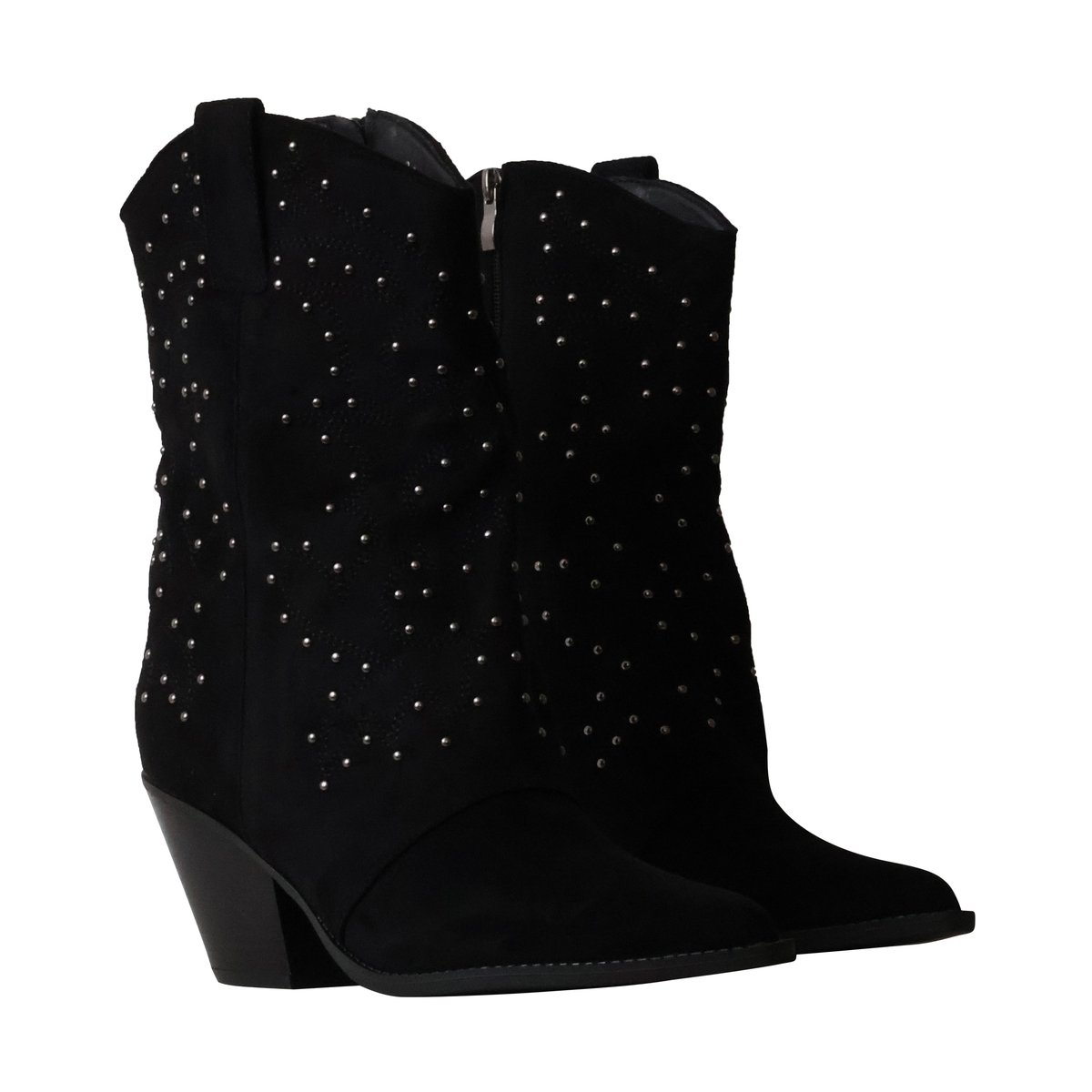 Bottines à Zip Bellucci noir, ENZA NUCCI