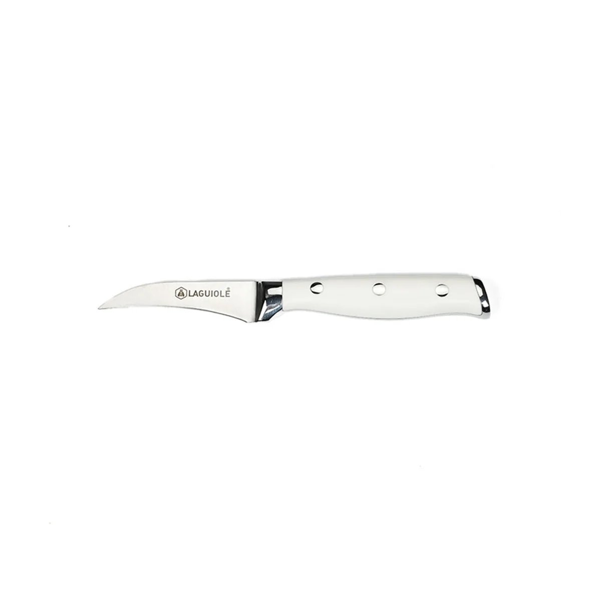 Couteau bec d'oiseau 18 cm - Elégance blanc, LAGUIOLE CUISSON