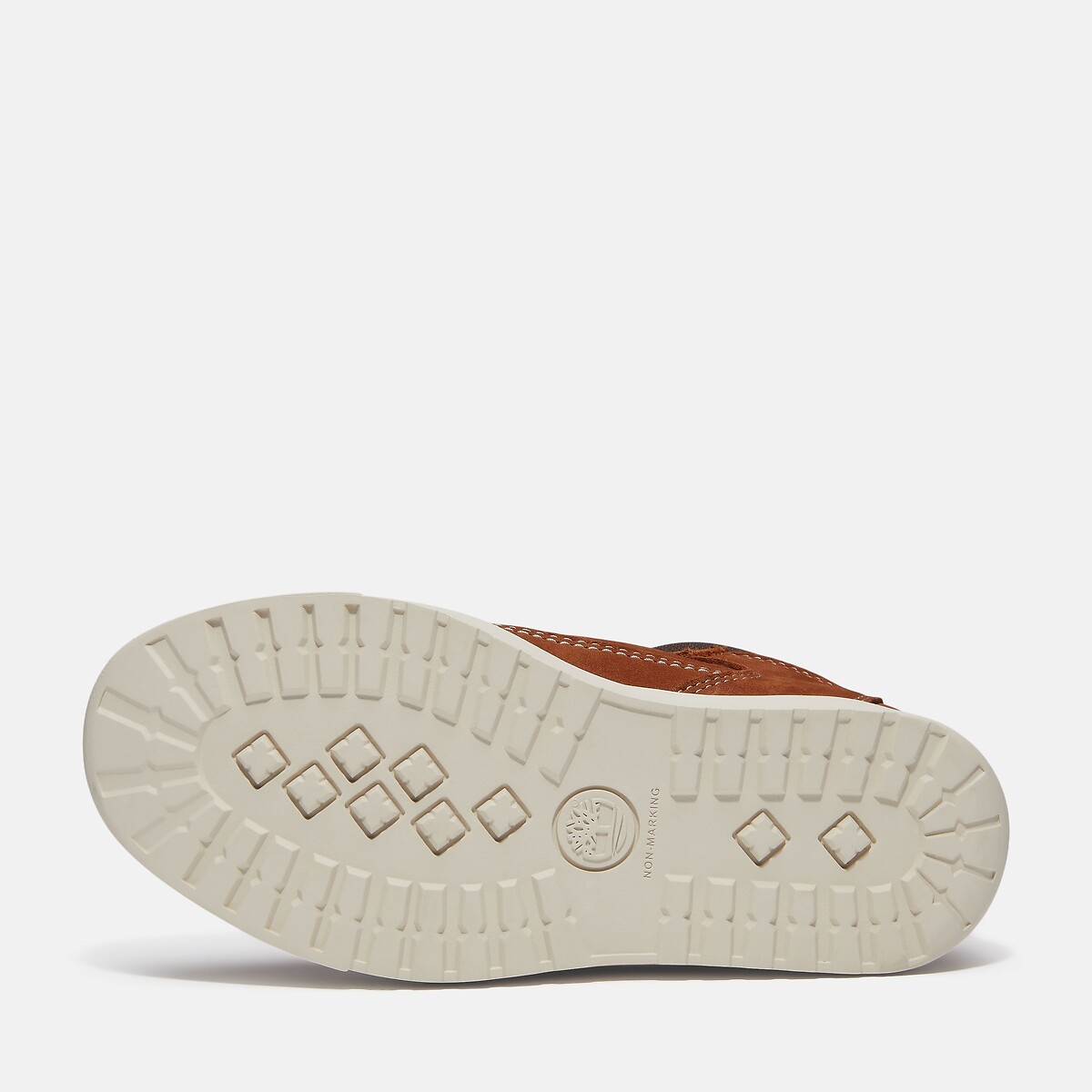 Baskets à lacets élastiqués, LISBON STREET MID LACE marron, TIMBERLAND