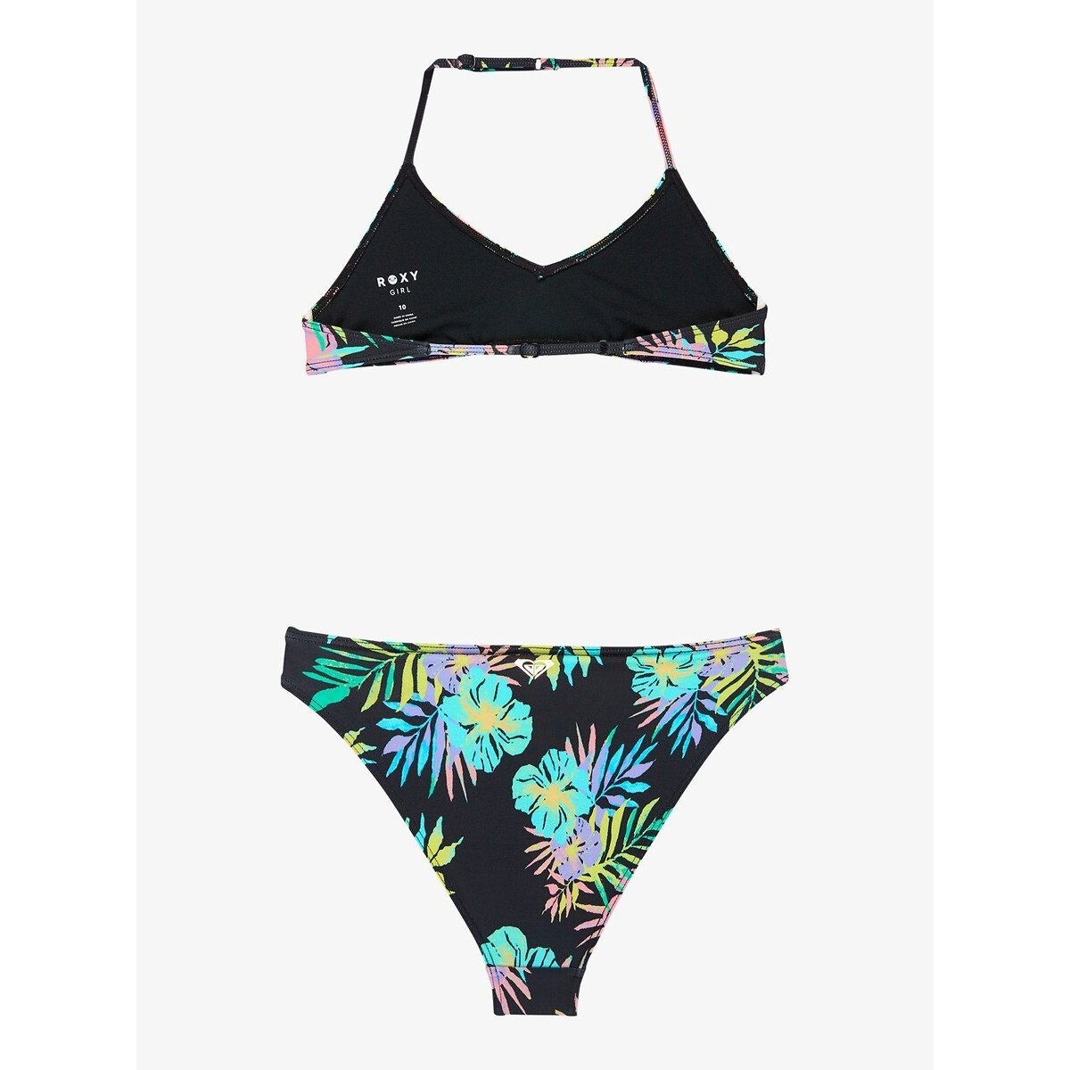 Maillot de bain 2 pièces imprimé multicolore, ROXY