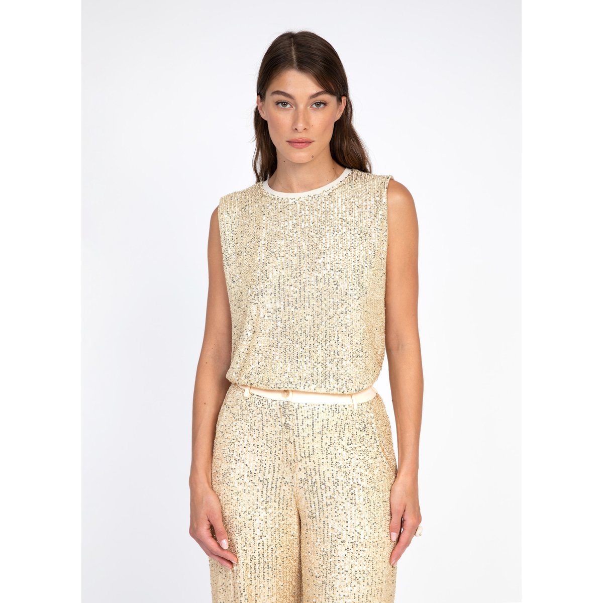 T-shirt ANDREANA marine, AN'GE