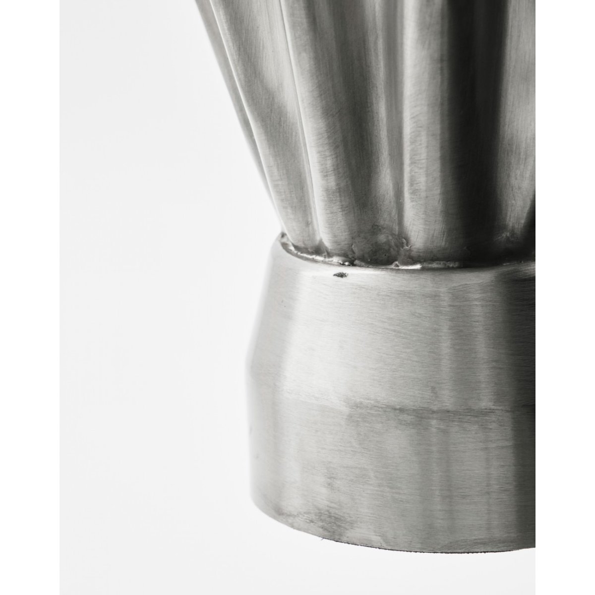 Vase Flood 28 cm argent, HOUSE DOCTOR