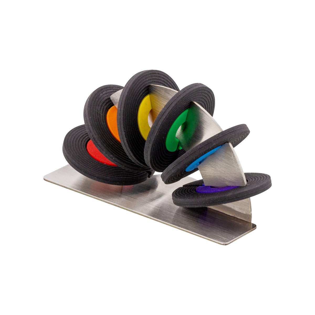 Set de 6 marqueurs de verre Jukebox multicolore, PYLONES