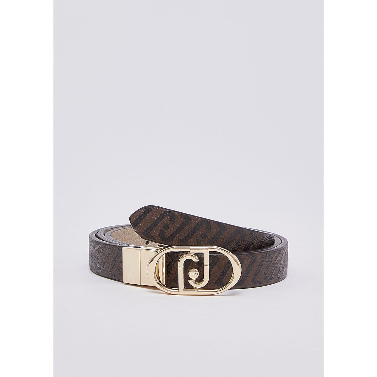 Ceinture fin réversible blanc, LIU JO