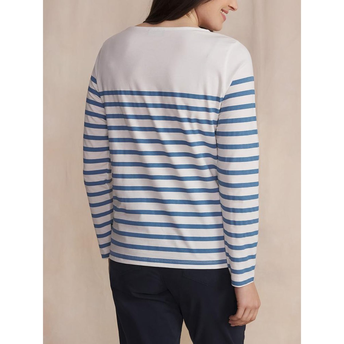 T-shirt manches longues ALISATEE celeste, TBS