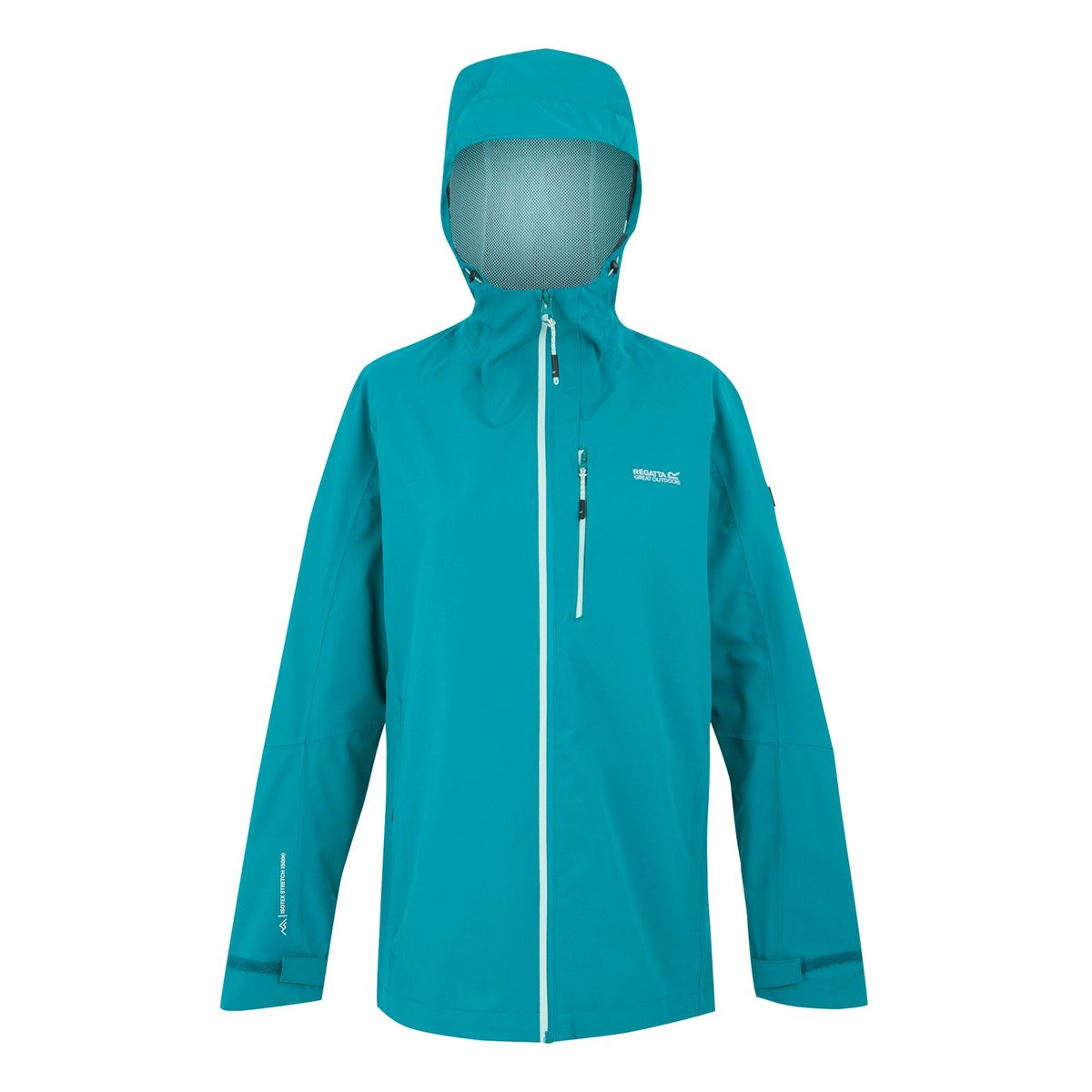 Veste imperméable à capuche BIRCHDALE bleu, REGATTA
