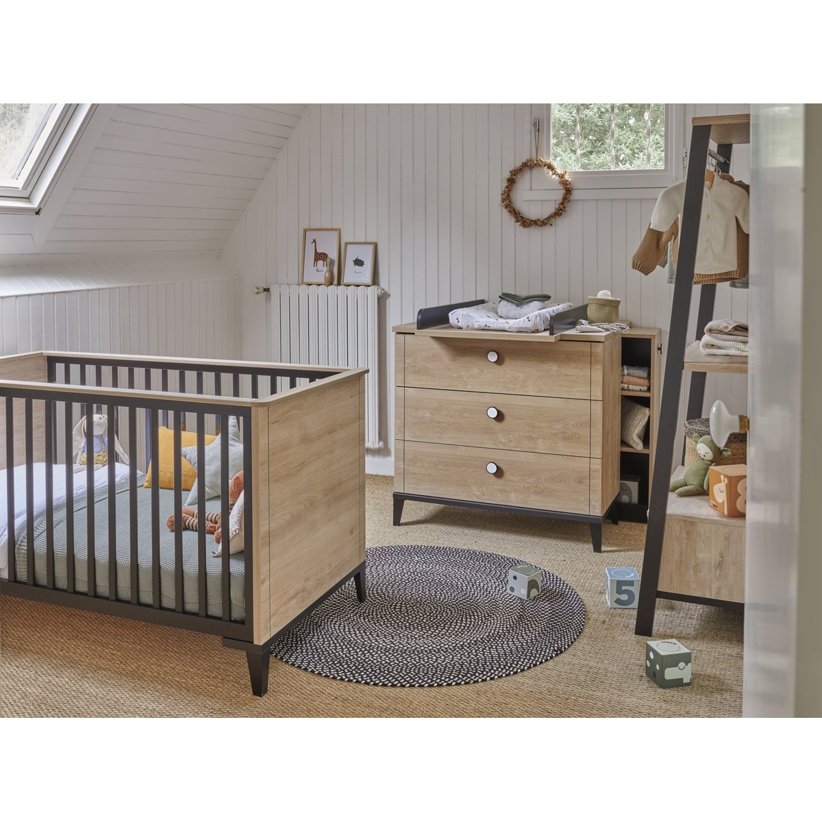 Lit élégant MARCEL beige, GALIPETTE