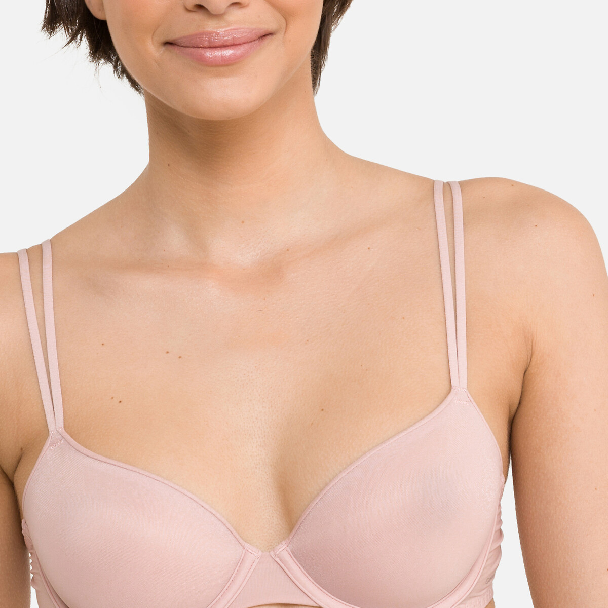 Sujetador SHEER MARQUISETTE rosa , CALVIN KLEIN UNDERWEAR