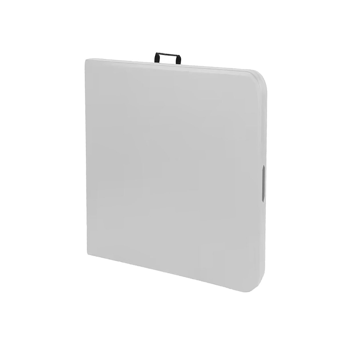 Table de réception pliable 180x69x74cm blanc, WADIGA
