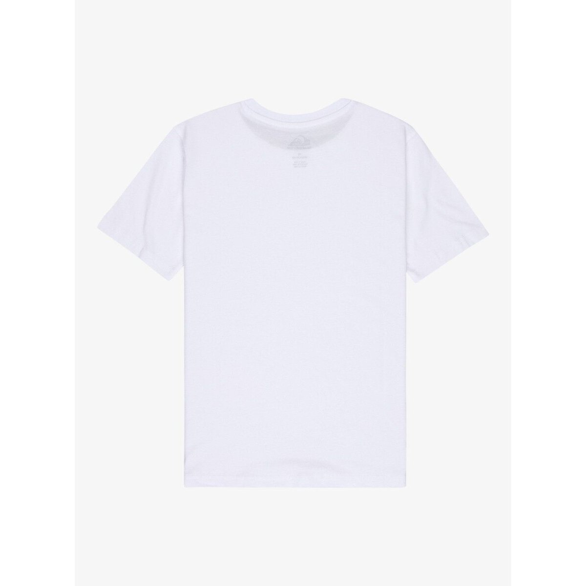 Printed Short Sleeve T-Shirt white, QUIKSILVER