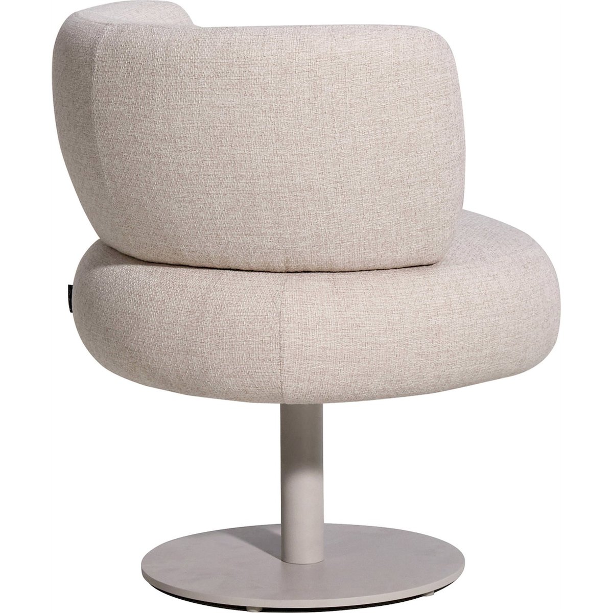 Chaise de jardin pivotante en aluminium MASON beige alpine clair, RECOLLECTION