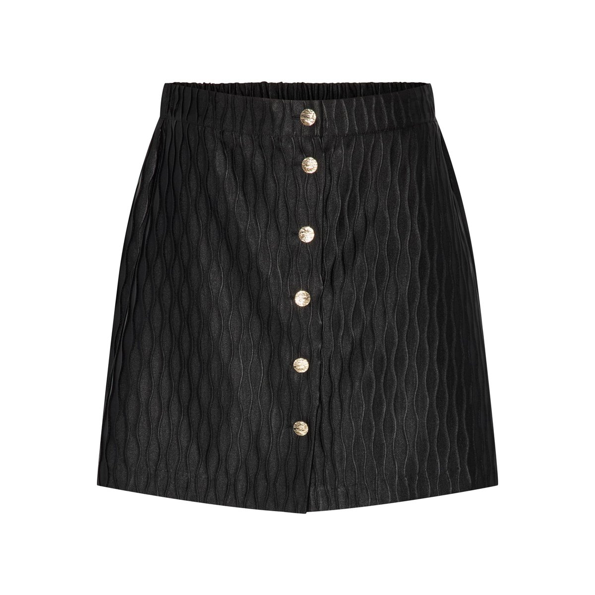 Mini-Jupe black, YAS