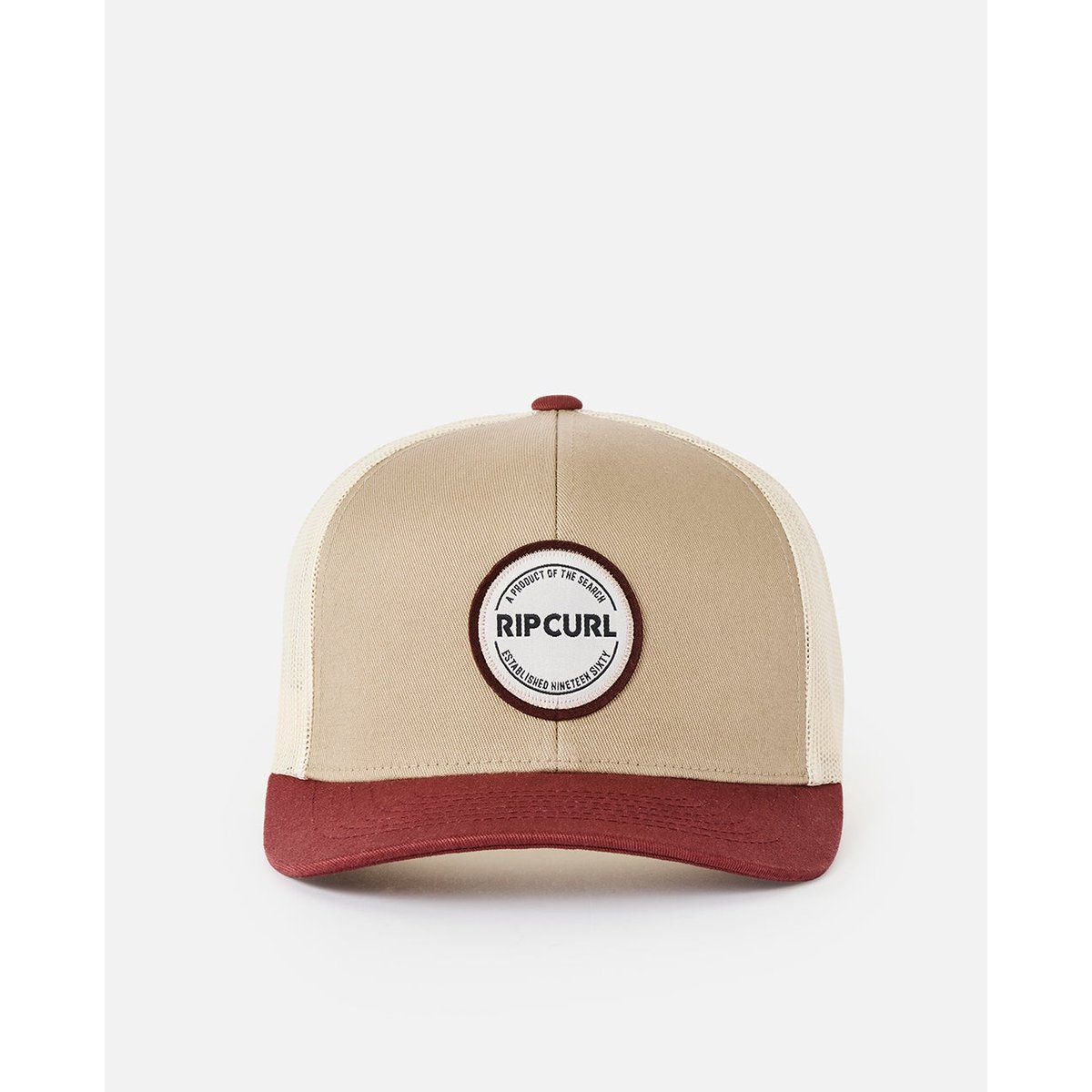Casquette TRUCKER ROUTINE 2.0 khaki, RIP CURL