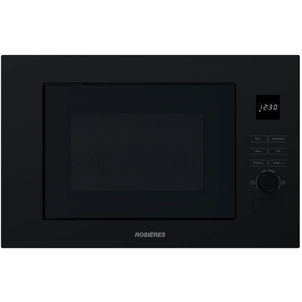 Micro ondes encastrable grill RO38FL7N20LWB noir, ROSIERES