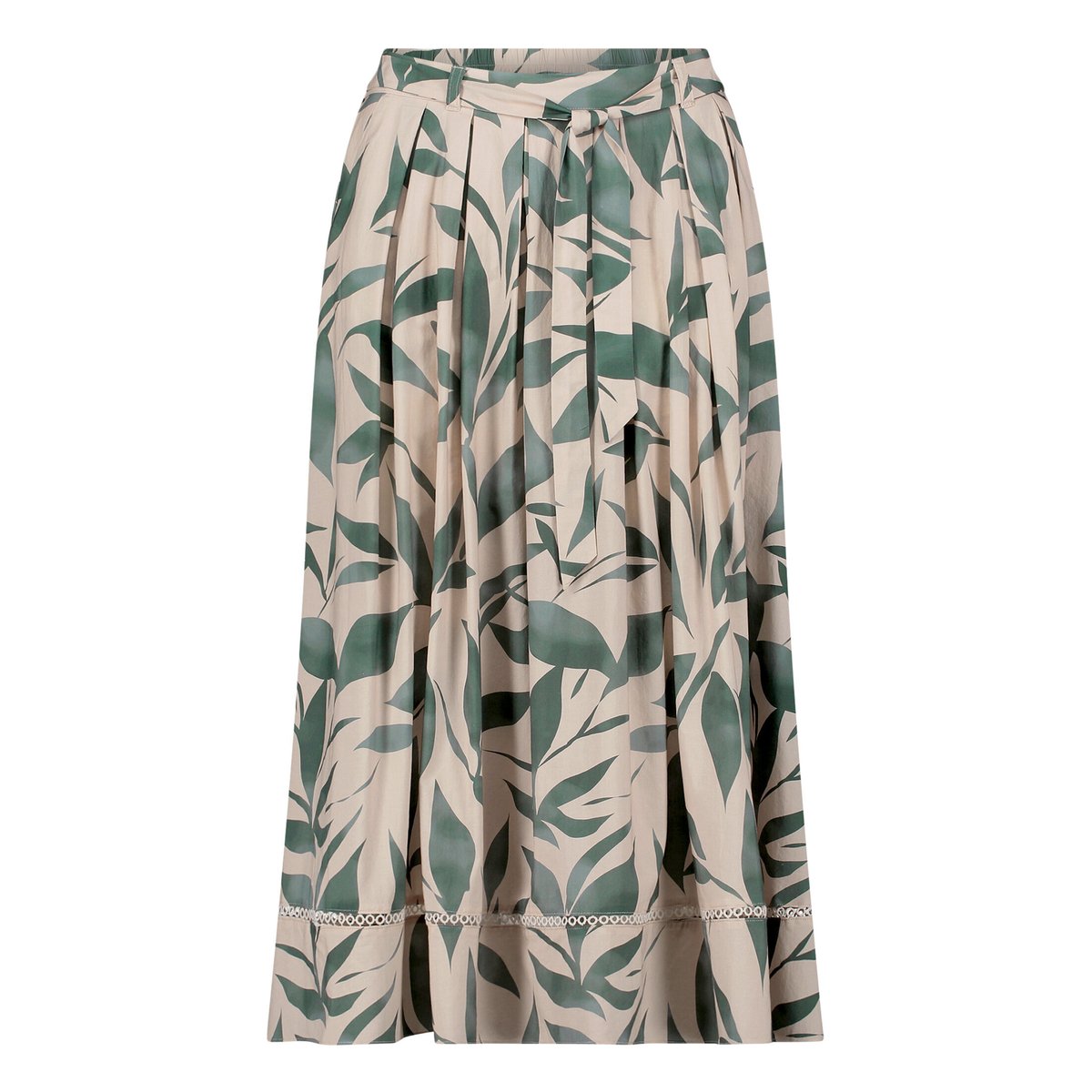 Jupe à enfiler à imprimé nature/green, BETTY & CO