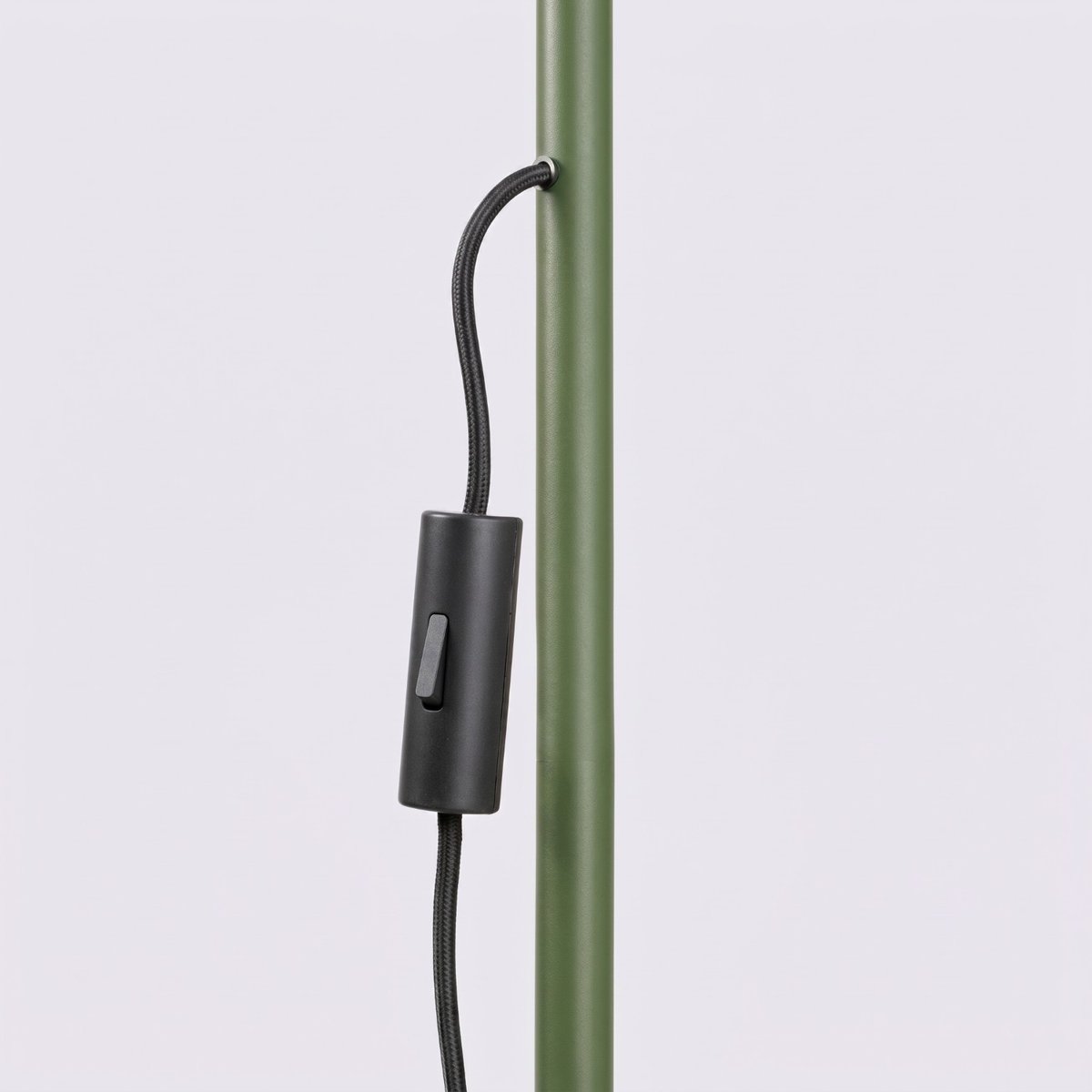 Lampadaire Vert Olive E14 1 NOX vert olive, EDEN
