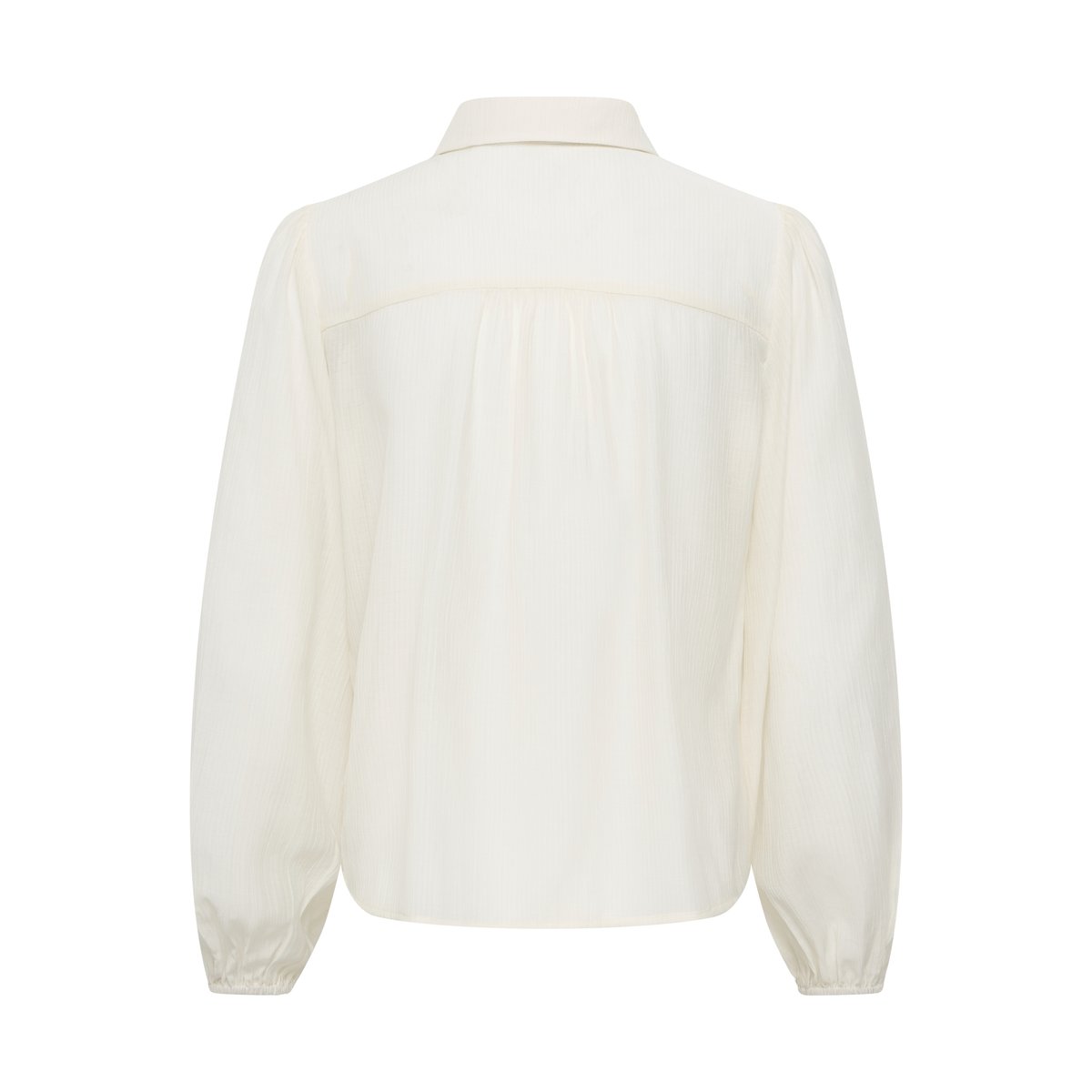 Chemise à manches longues blanc marshmallow, B.YOUNG