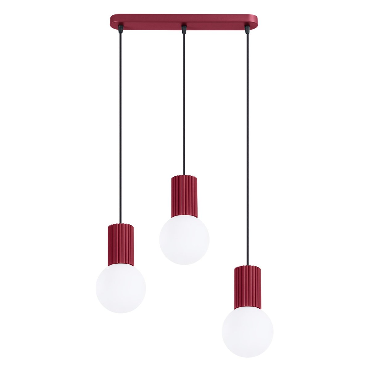 Suspension Aluminium Bourgogne G9 3 Halo bourgogne, EDEN