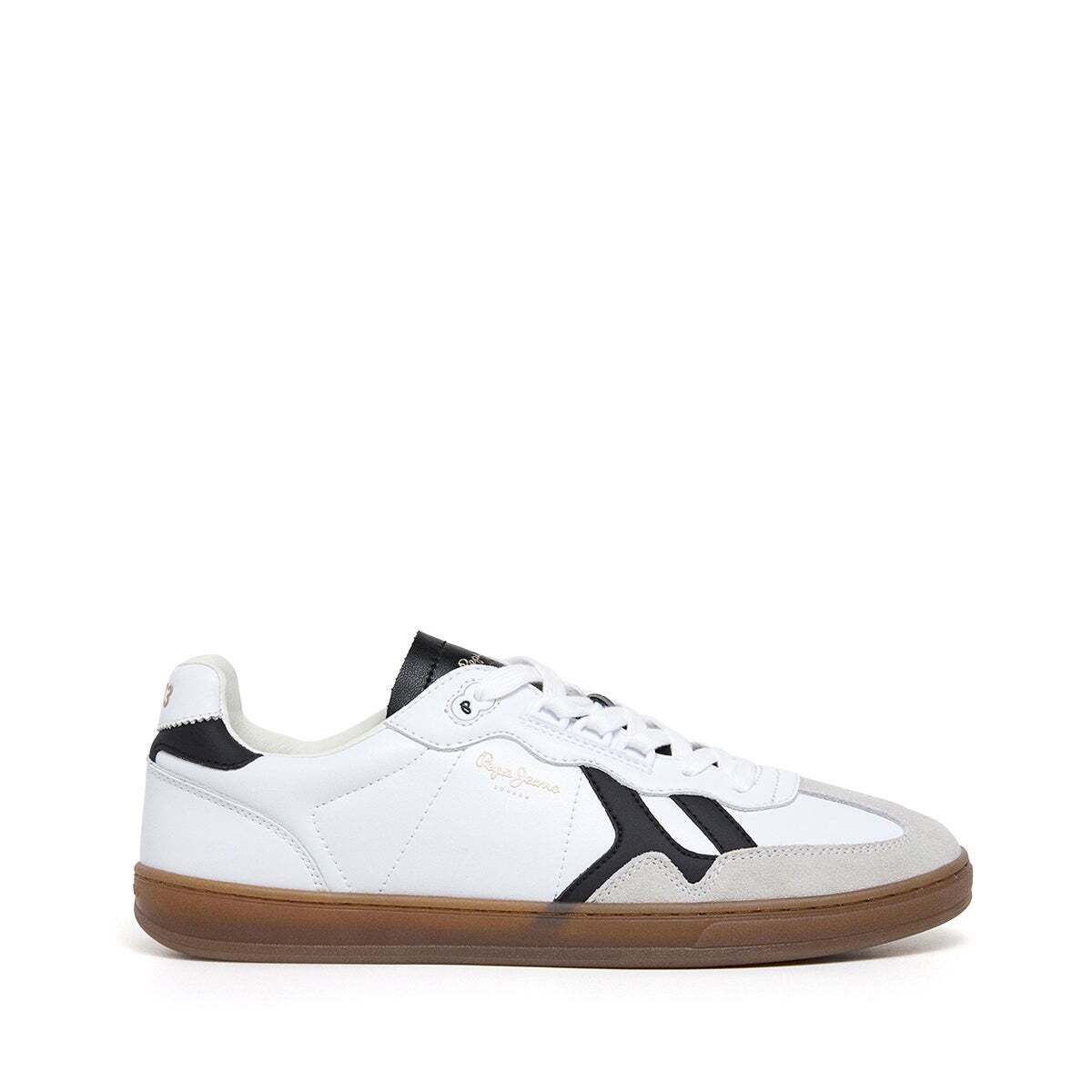 Baskets basses Ball Class blanc, PEPE JEANS