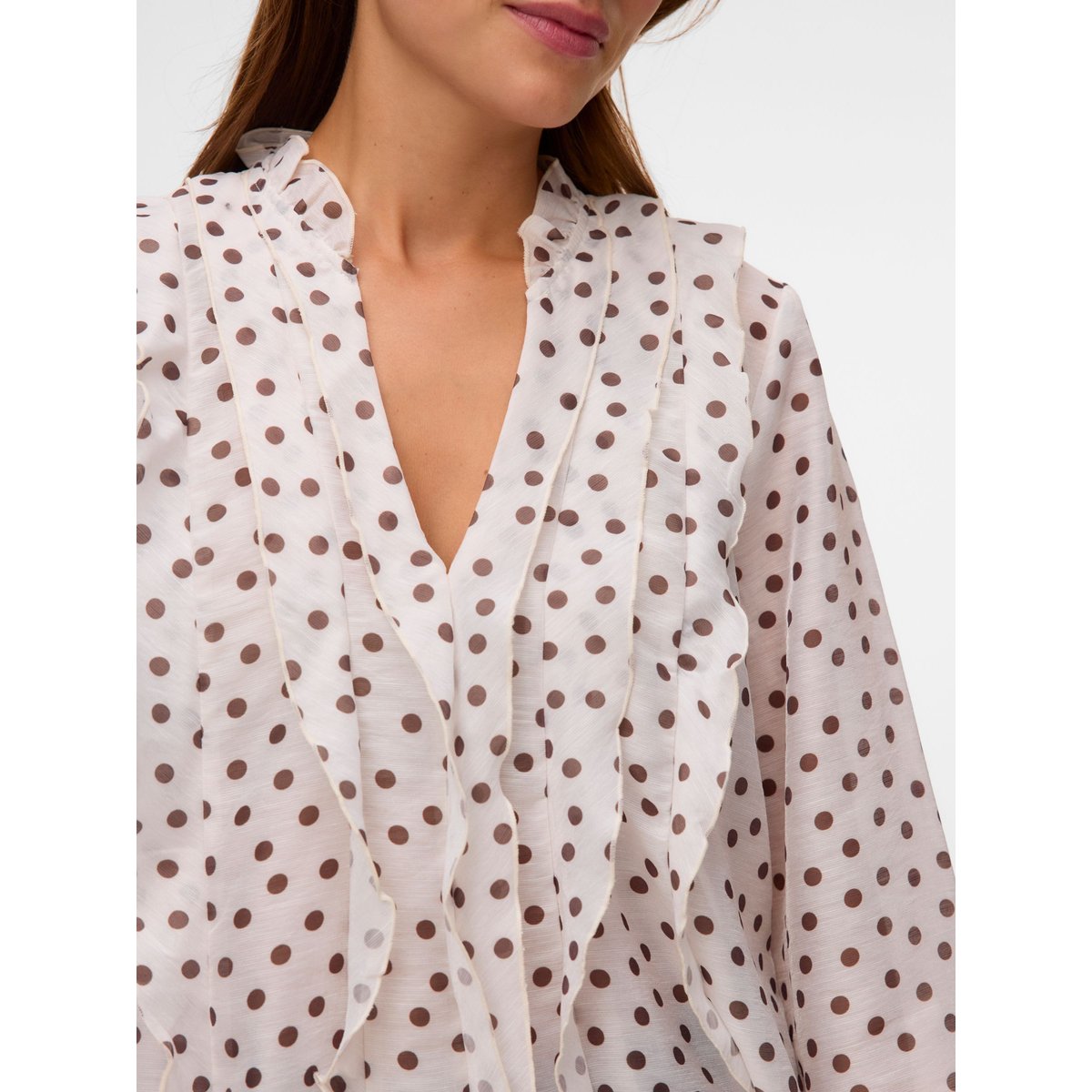 Top snow white, VERO MODA
