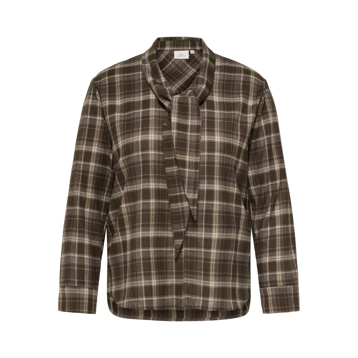 Chemise marron - slate black, ONLY CARMAKOMA