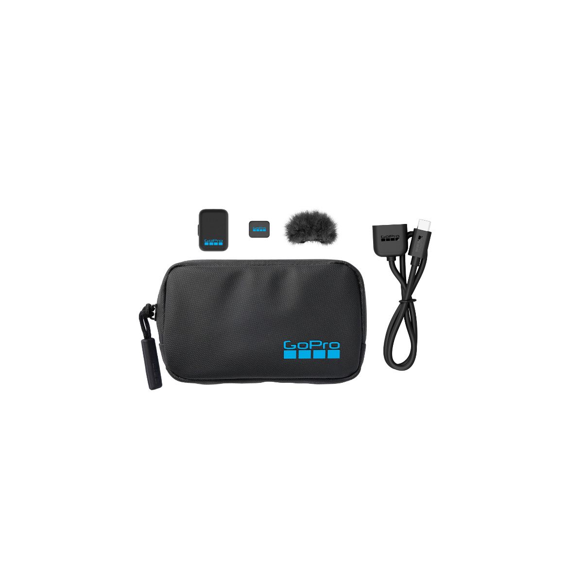 Micro cravate sans fil Wireless Mic Transmitter couleur unique, GOPRO