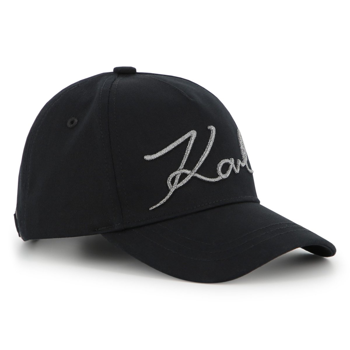 Casquette à fermeture réglable black, KARL LAGERFELD KIDS