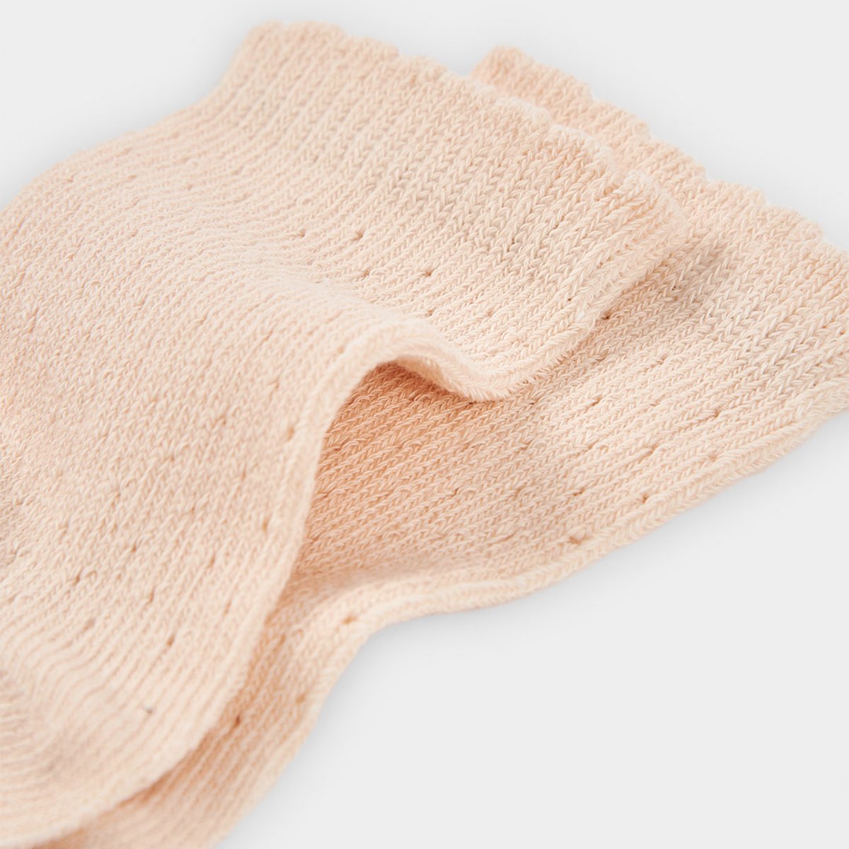 Pack de chaussettes en coton blanc, BOBOLI
