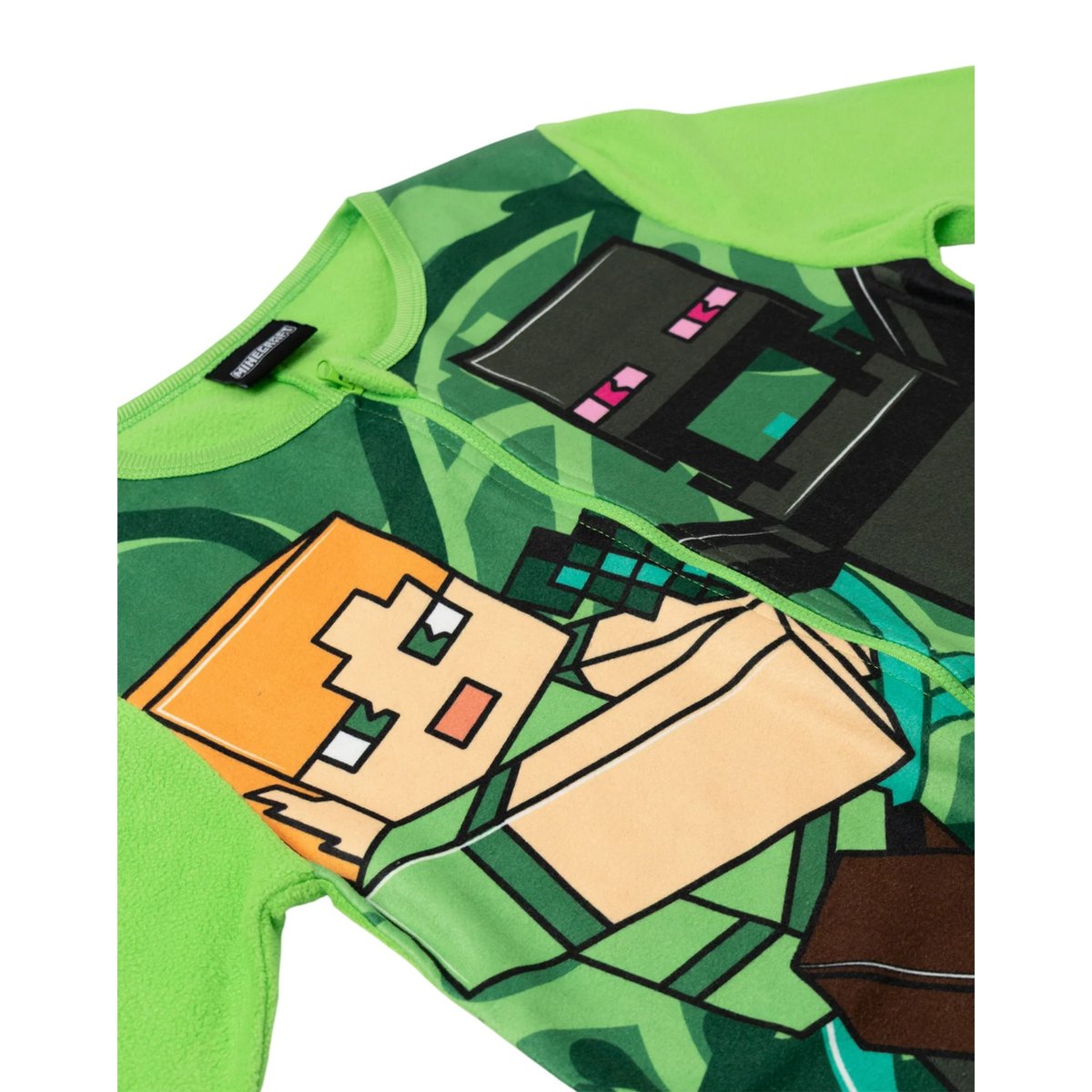 Combinaison motif Creeper vert, MINECRAFT
