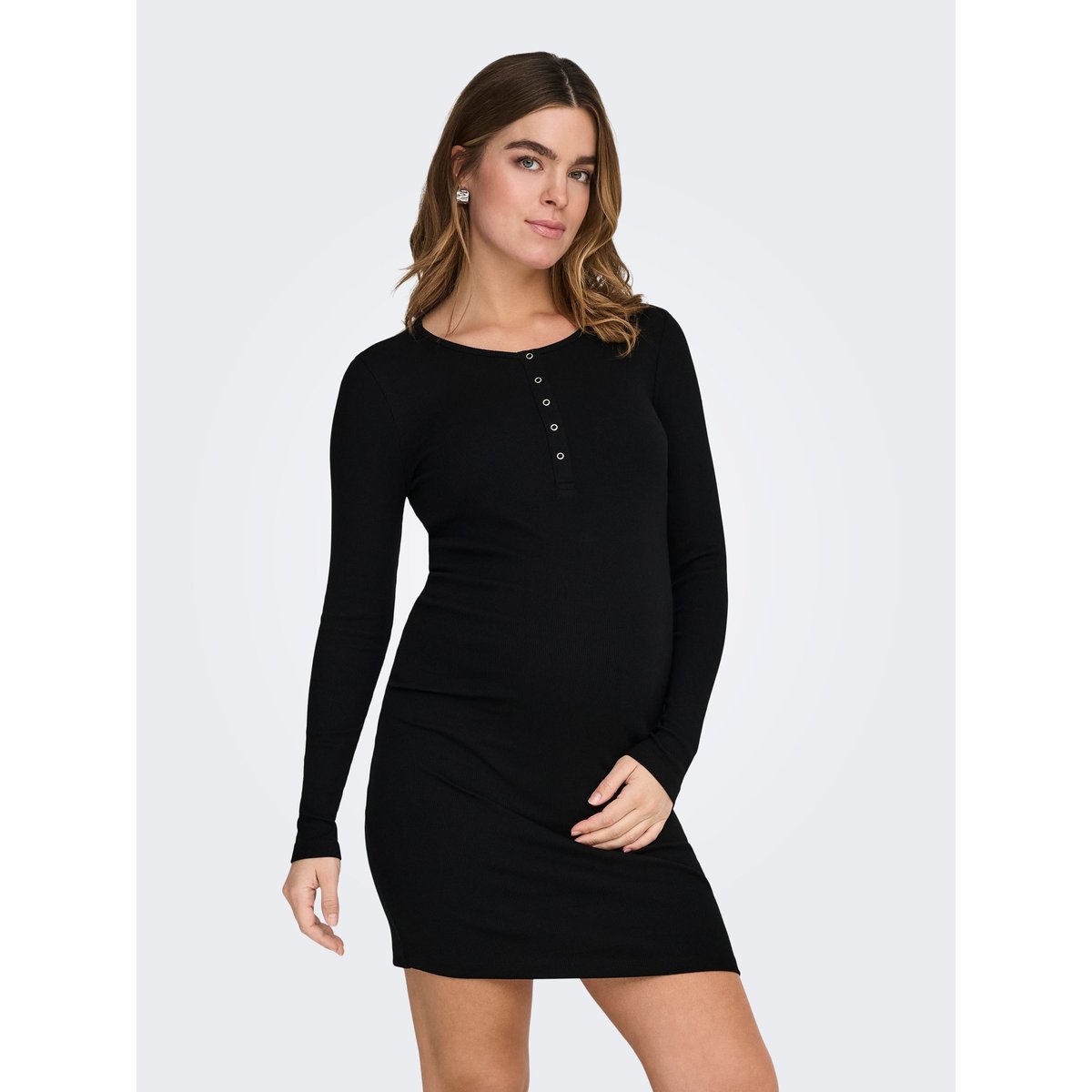 Robe noire - black, ONLY