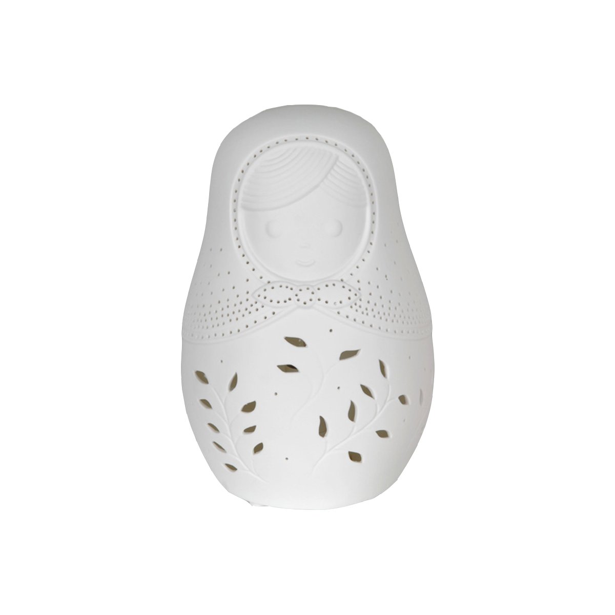 Lampe à poser Babouchka - Amadeus blanc, AMADEUS