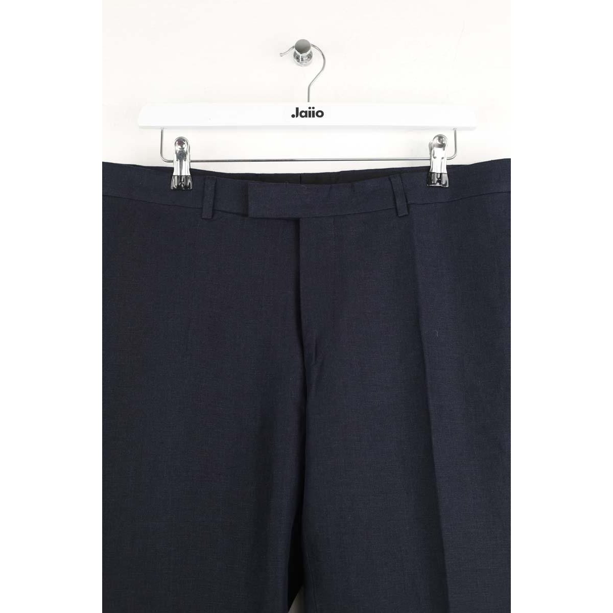 Pantalon droit - Très Bon État marine, SANDRO