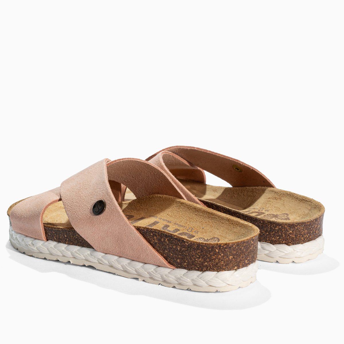 Sandales BURGOS peach, BAYTON