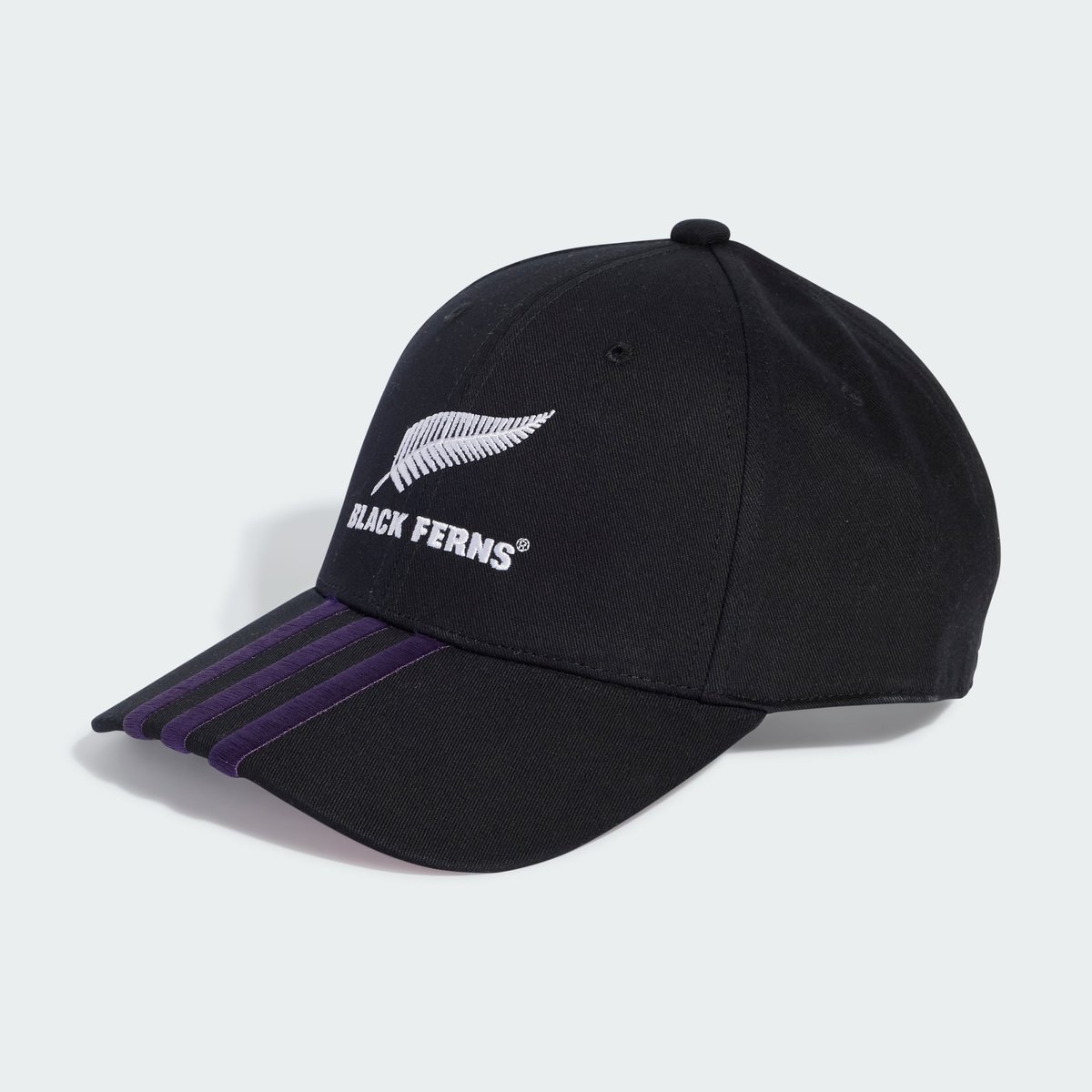 Casquette Baseball 3 Bandes Black Ferns Casquette Baseball 3 Bandes Black Ferns all black / multicolor, adidas Performance