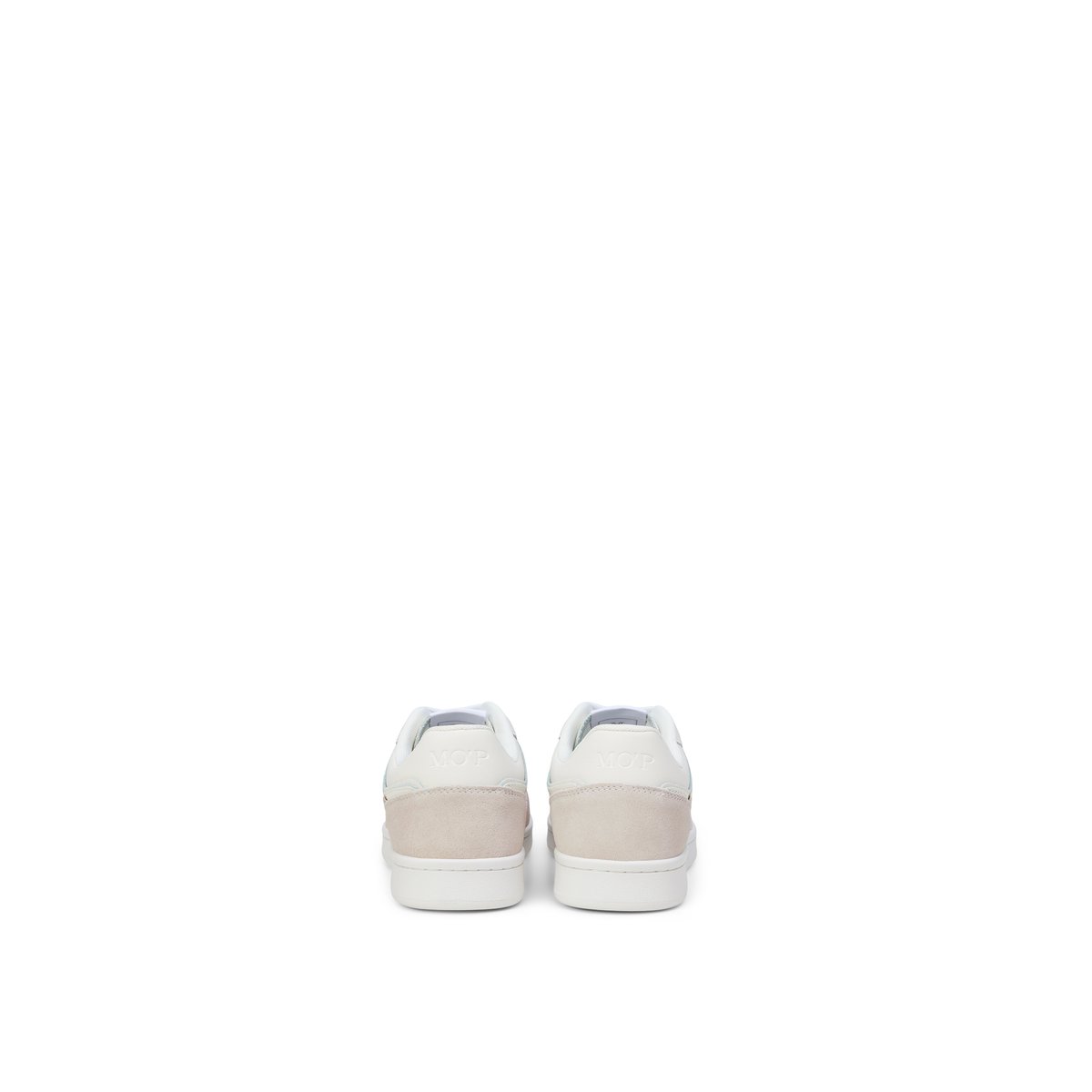 Baskets en cuir de vache de haute qualité blanc, MARC O'POLO