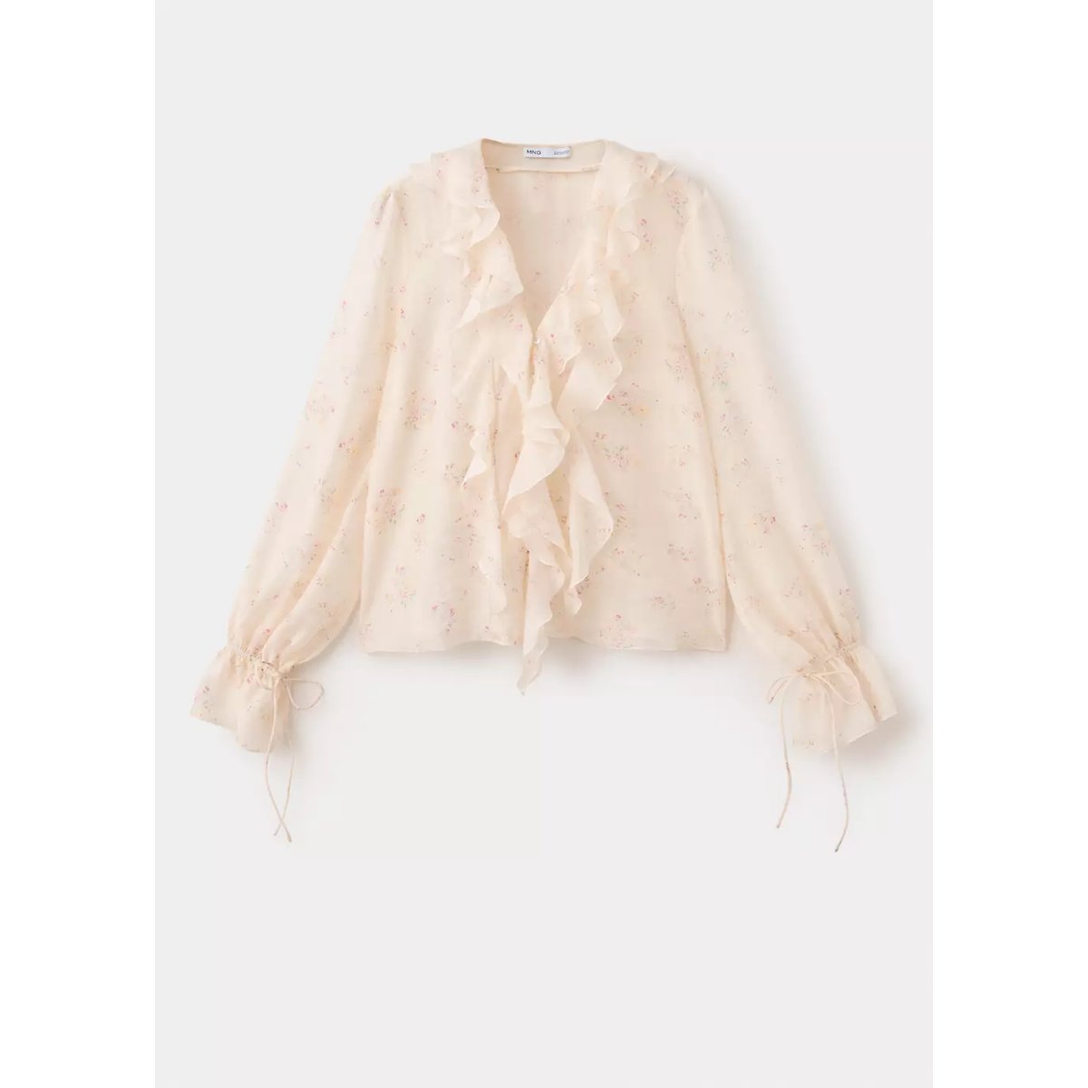 Blouse laila rose pastel, MANGO