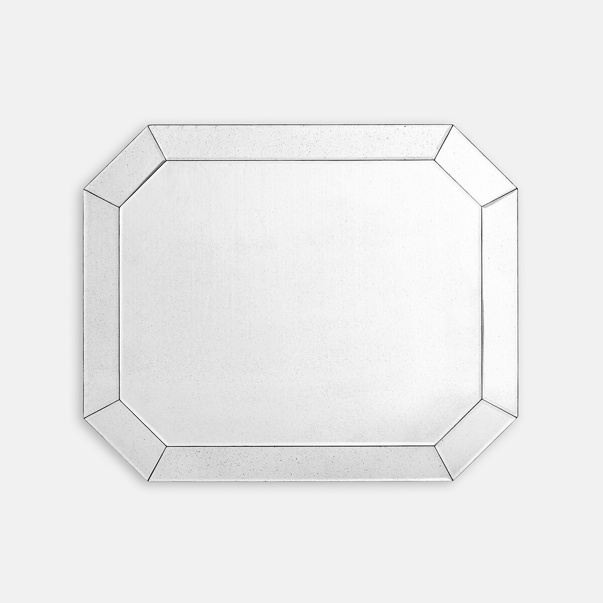Miroir, effet vieilli, L75 x H90 cm, BELVIA transparent, LA REDOUTE INTERIEURS