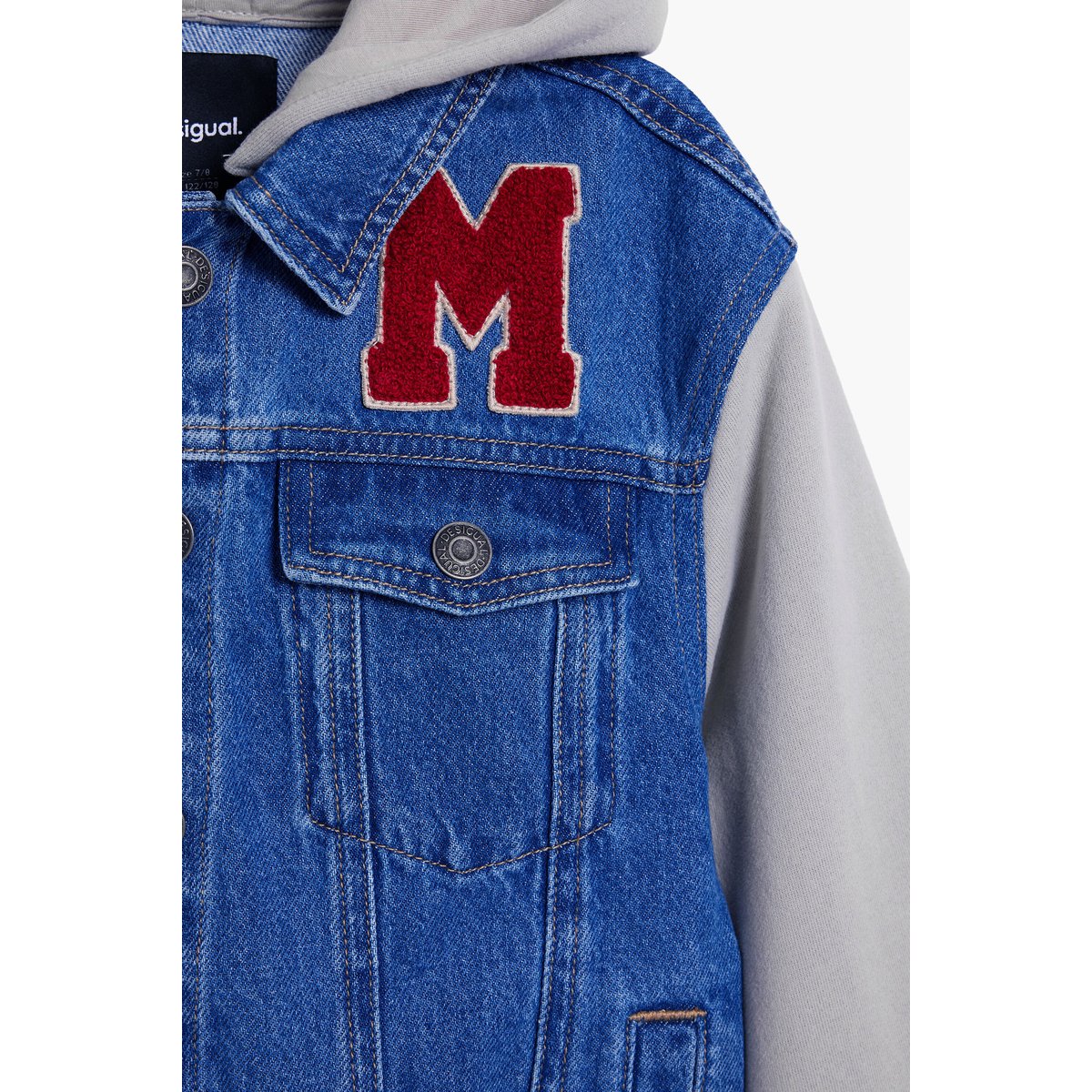 Veste sweat Mickey Mouse™ bleu clair, DESIGUAL