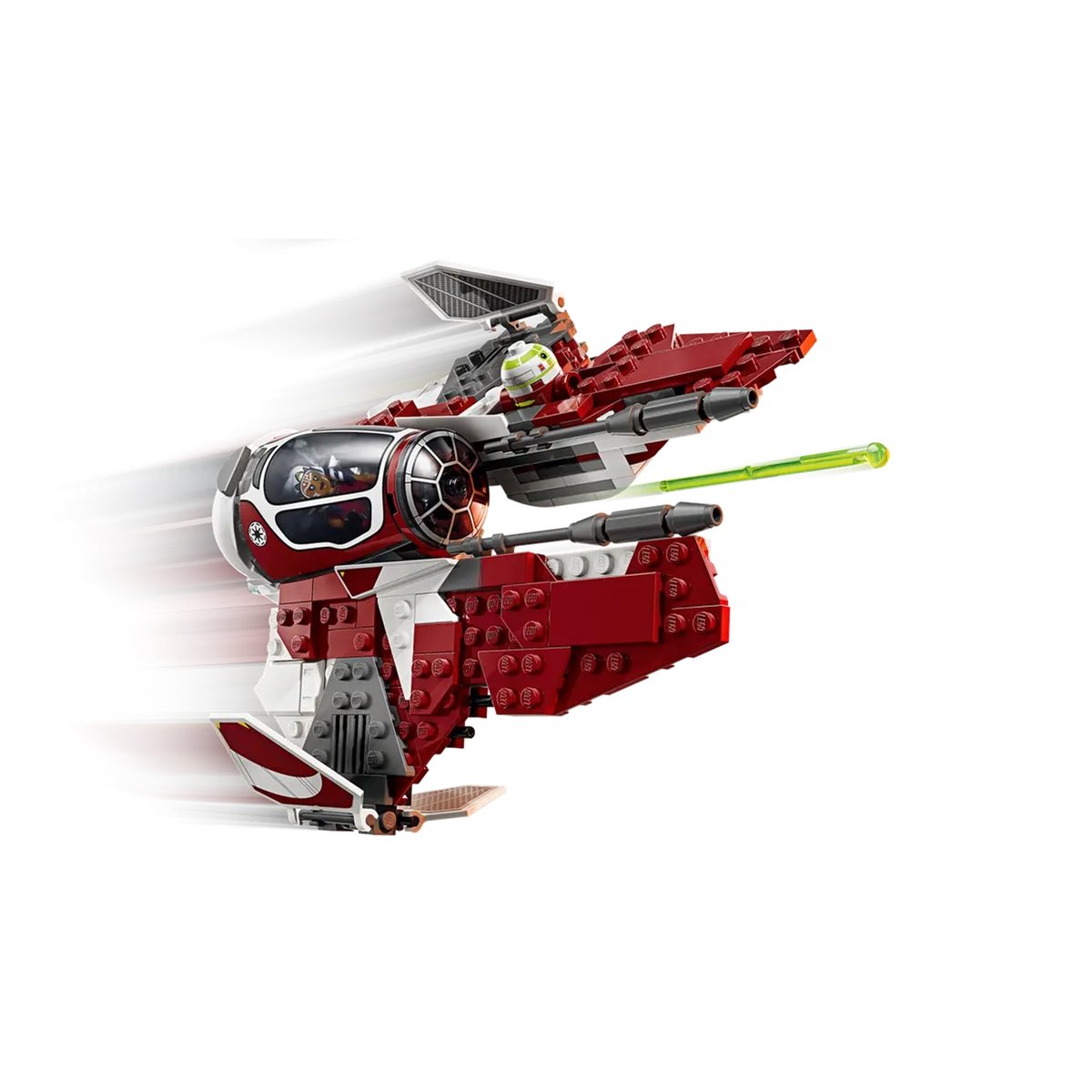 LEGO Star Wars : Jedi Interceptor d'Ahsoka - Set de Construction 75401 multicolore, LEGO