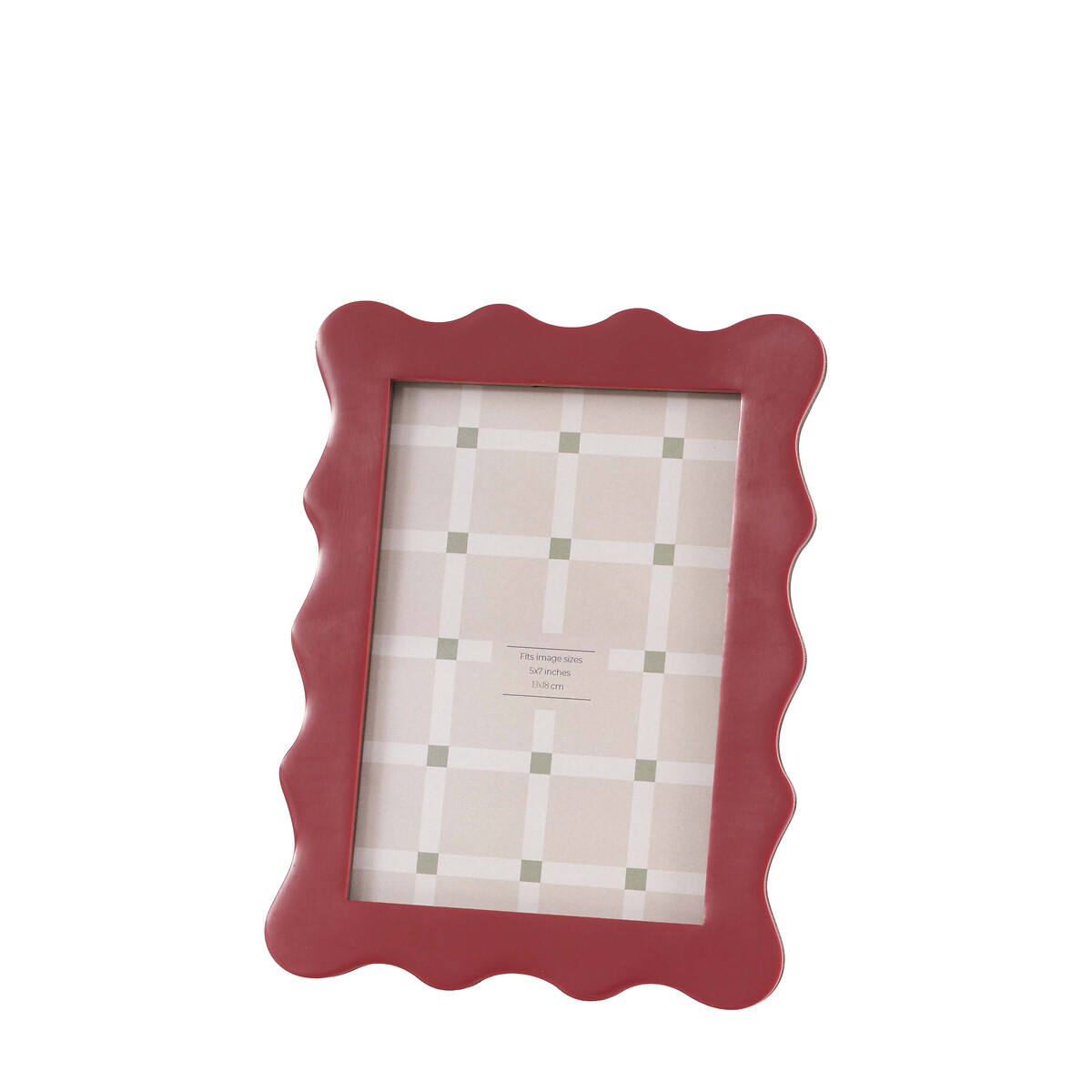 5x7" Vieste Wave Photoframe red, ÉDITÉ