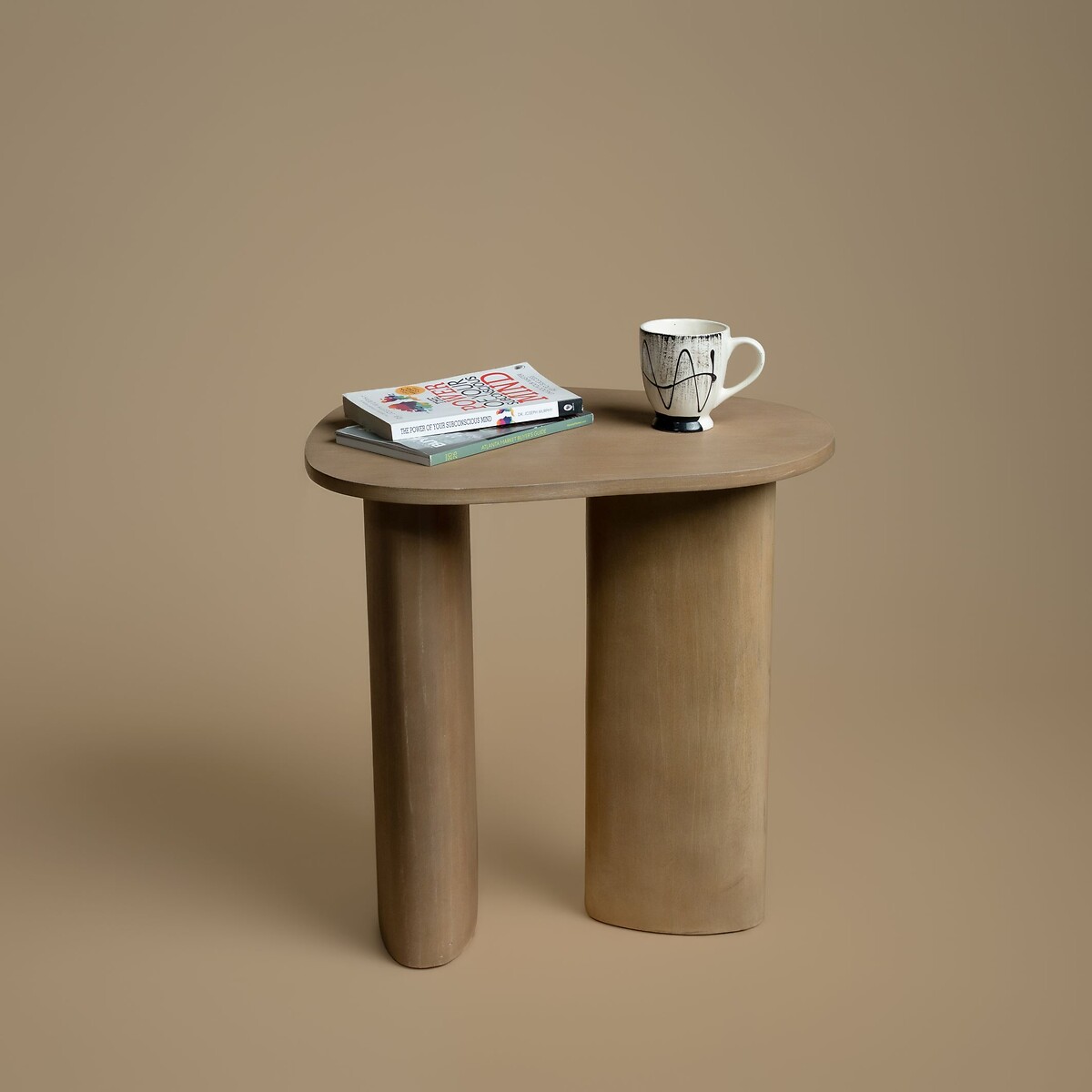 Pebble Mango Wood Side Table light wood, ÉDITÉ