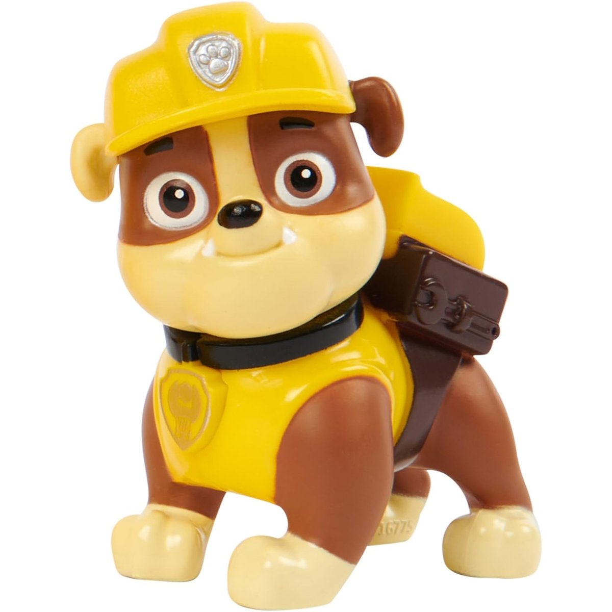 Paw Patrol - Figurines Hero Pup Core Rubble multicolore, SPIN MASTER