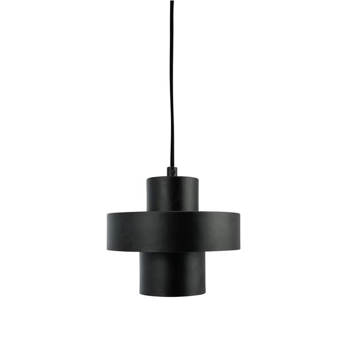 Suspension en métal noir mat STOKE noir, DYBERG LARSEN