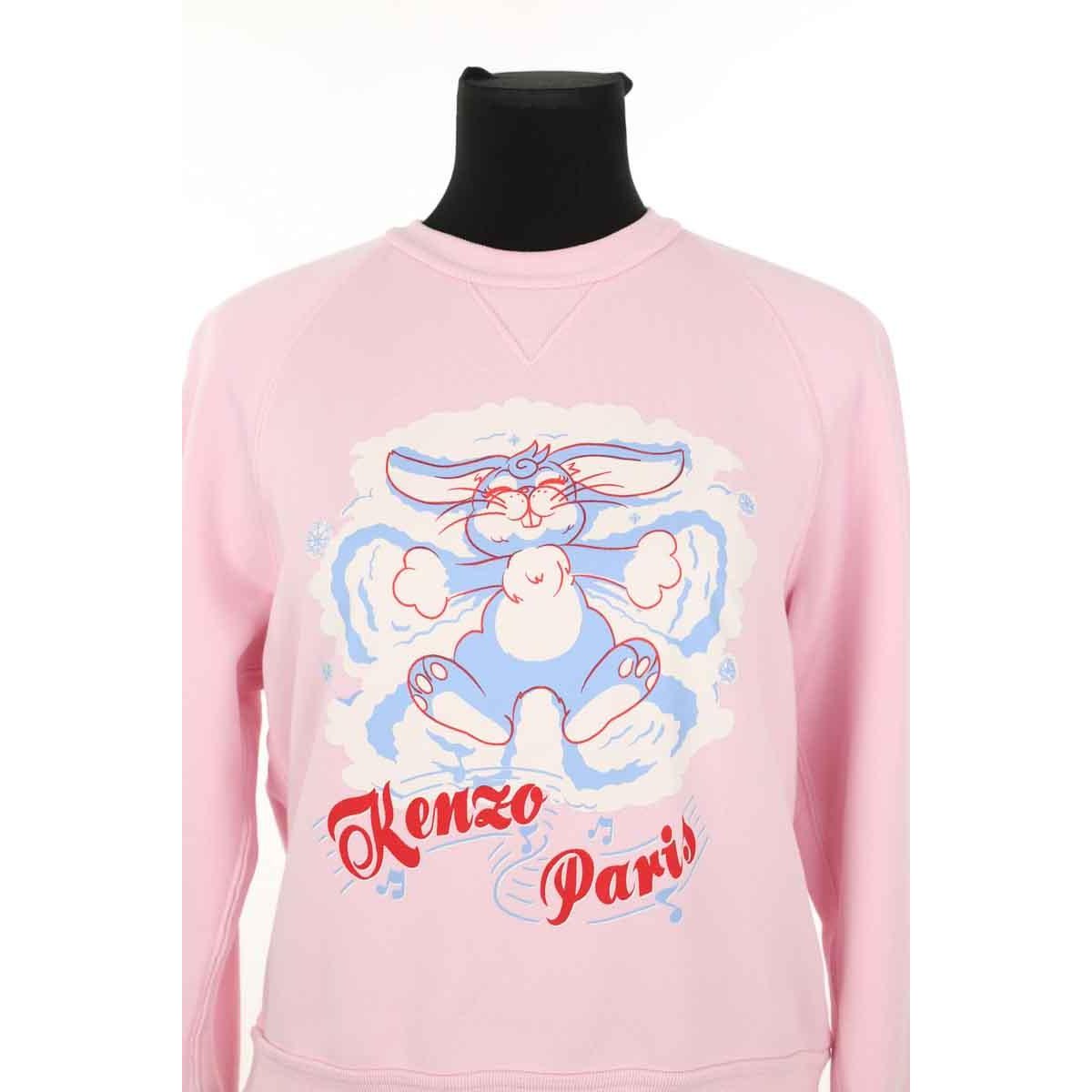Sweatshirt - Très Bon État rose, KENZO