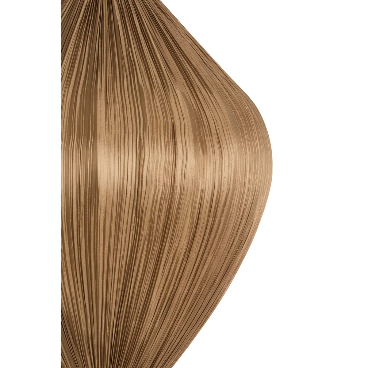 Lampe Suspendue Textiles VERITA bronze antique, LIGHT & LIVING
