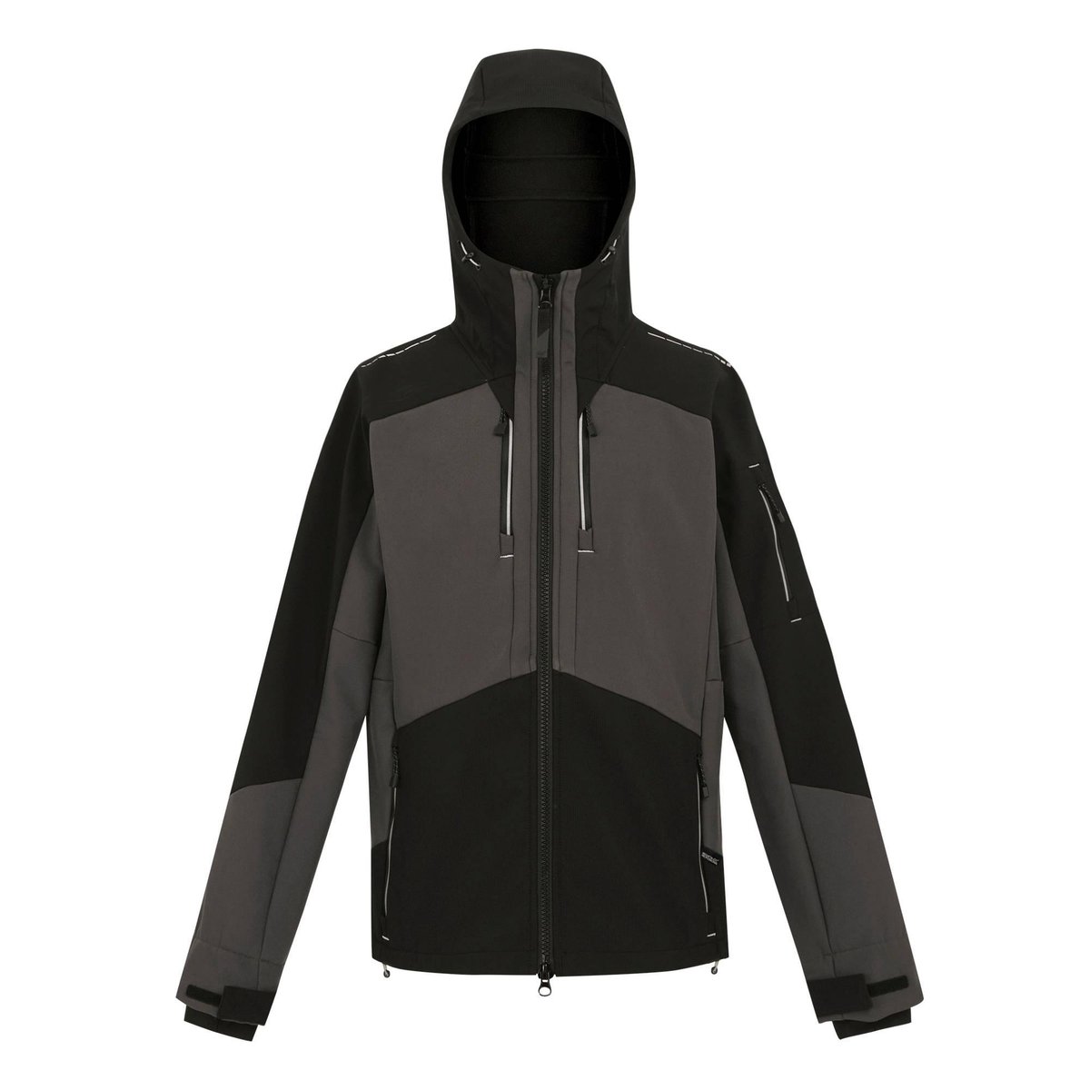 Veste softshell 4TEX gris / noir, REGATTA