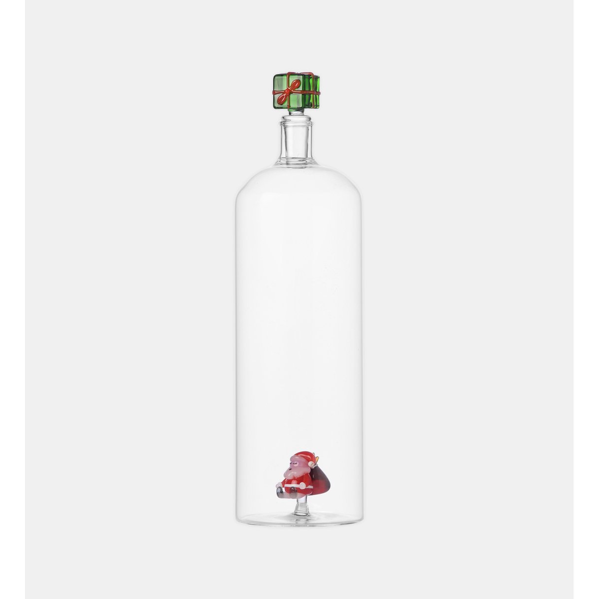 Bouteille père noël 1,15 l multicolore, ICHENDORF MILANO
