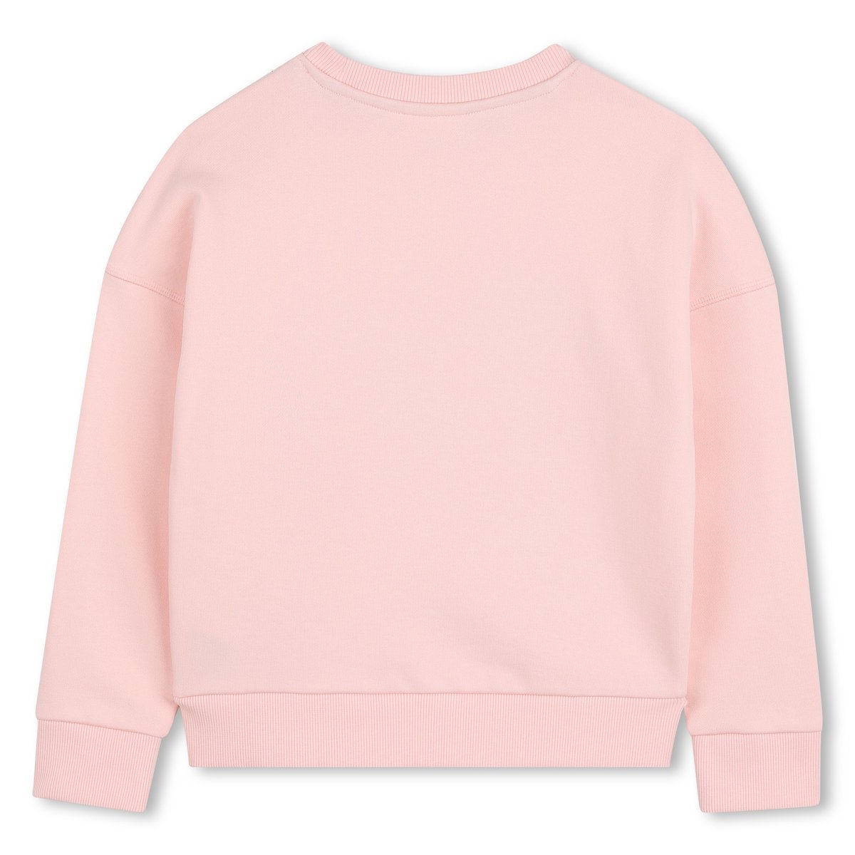 Sweat en molleton rose candy, HUGO KIDSWEAR
