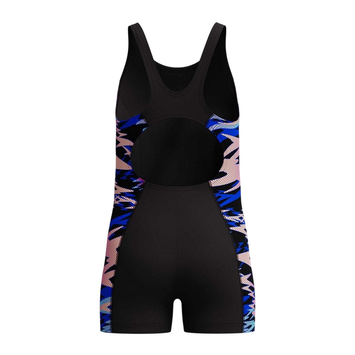 Maillot de bain shorty motif/style abstrait HB rose, SPEEDO