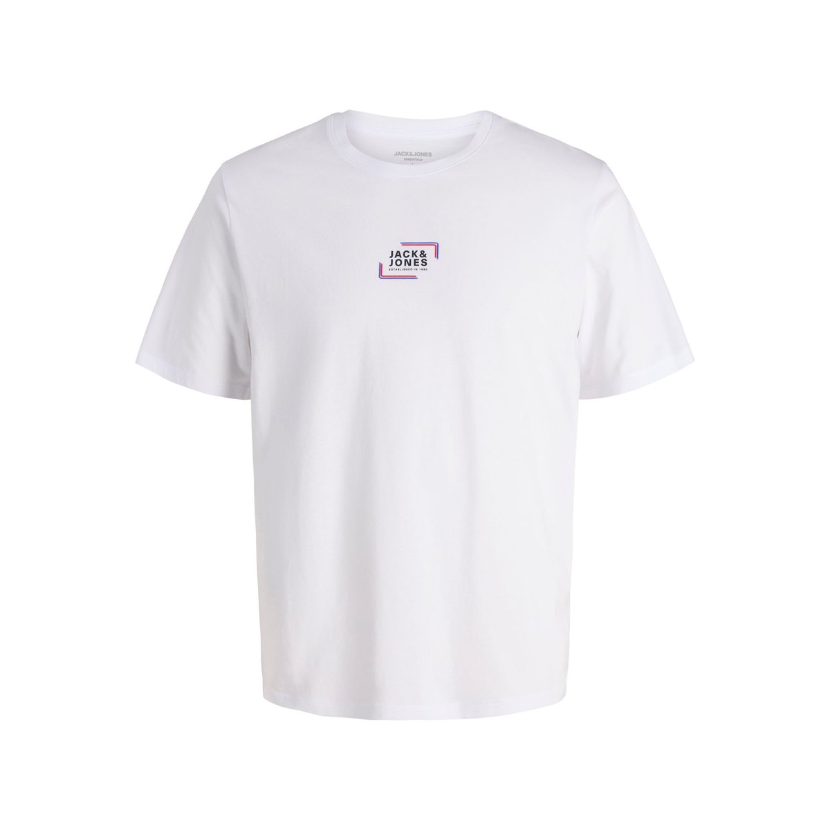 T-Shirt noire - black, JACK & JONES